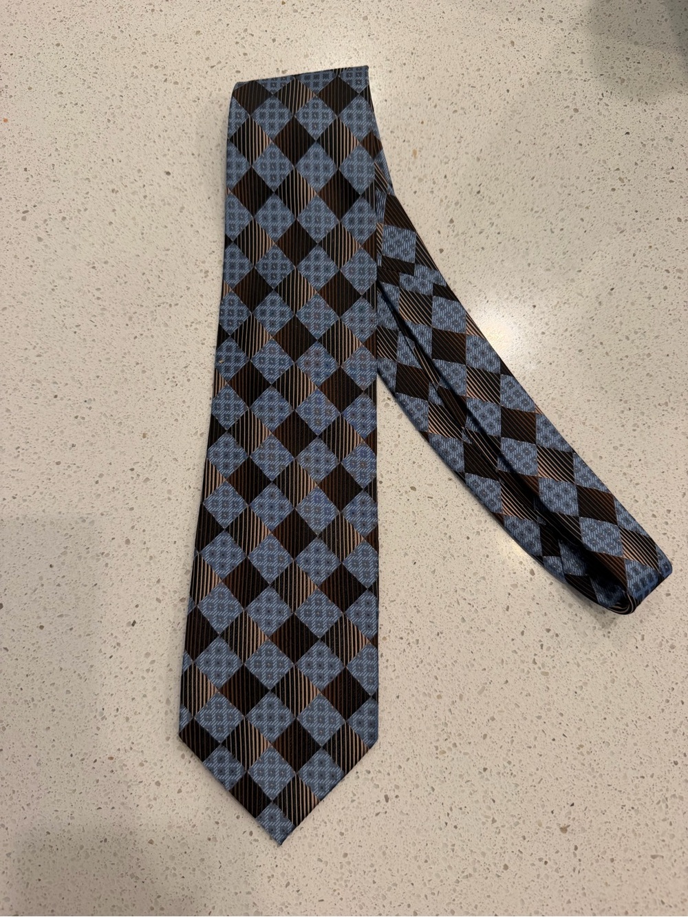 Courage Hand Seen Necktie